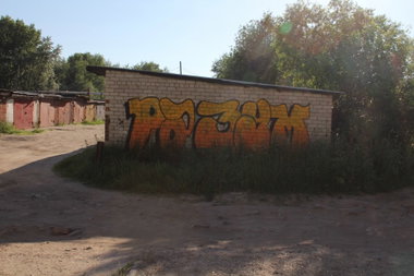 Graffiti Bombing - Photo by Razoomone
