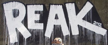 Graffiti Wall in Belgrade - Photo by ReaK (2012)