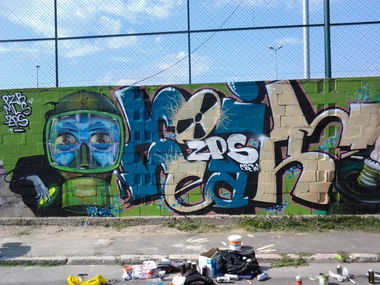 Graffiti Wall - Photo by ReaK