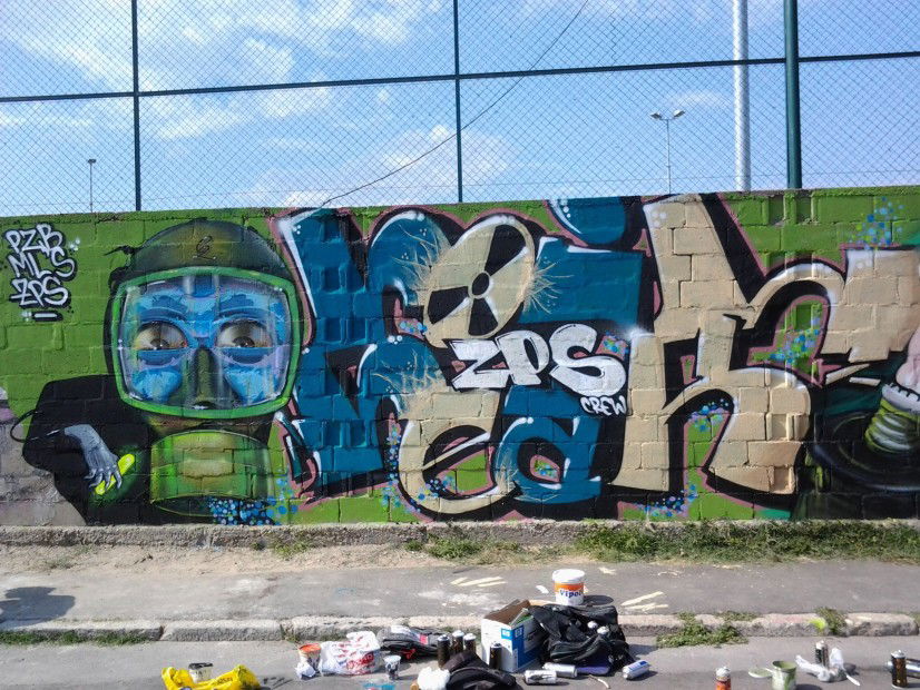 Graffiti Wall - Photo by ReaK