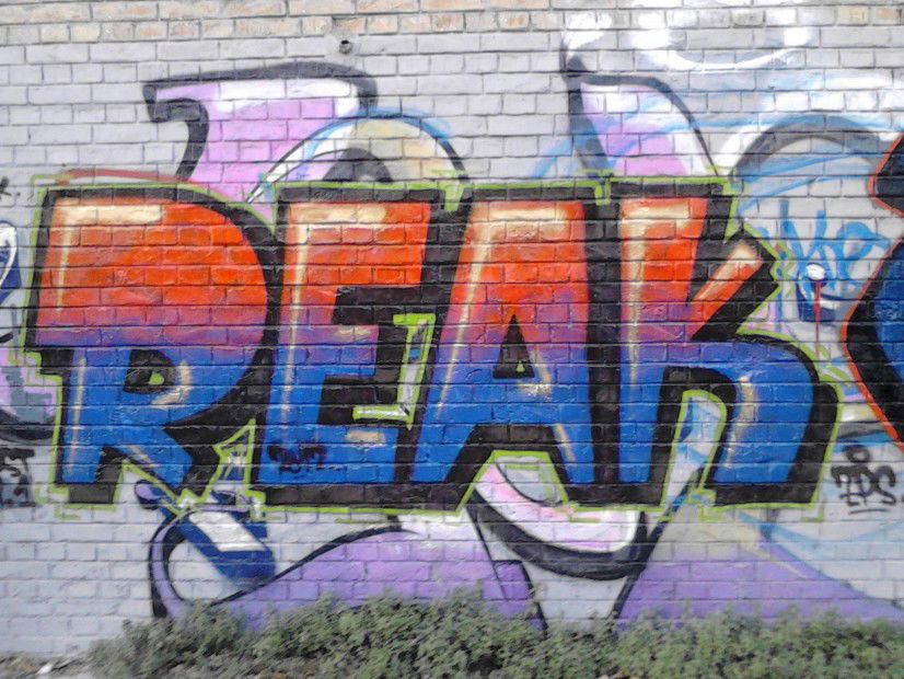 Graffiti Wall - Photo by ReaK