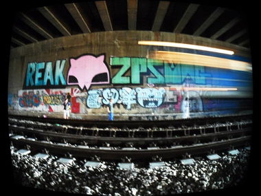 Graffiti Wall - Photo by ReaK