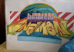 Graffiti Wall - Photo by Reactor