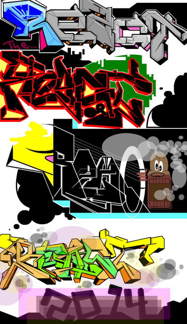 Graffiti Sketch - Photo by Reactor - Reactor (2014)