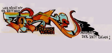 Graffiti Sketch - Photo by Reactor