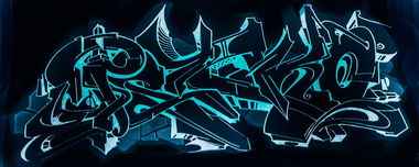 Graffiti Sketch - Photo by Reactor - Psycko, Betch, Skattle (2013)