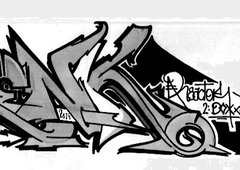 Graffiti Wall - Photo by Reactor