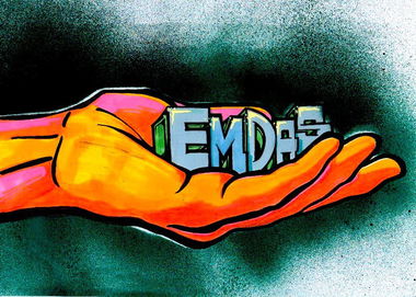 Graffiti Sketch - Photo by Reactor - React, Reactor, Emdas (2014)