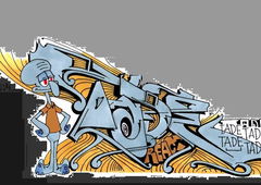 Graffiti Sketch - Photo by Reactor (2014)