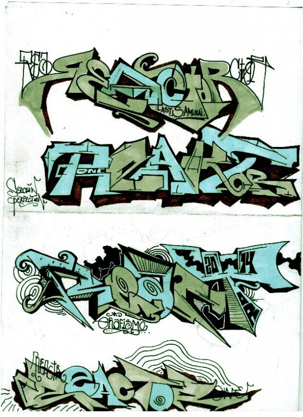 Graffiti Wall - Photo by Reactor (2014)