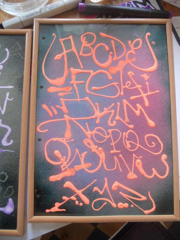 Graffiti Wall - Photo by Reactor - REACTOR, ABC, ALPHABET (2014)