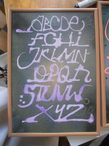 Graffiti Artwork - Photo by Reactor - Reactor, abc, alphabet (2014)