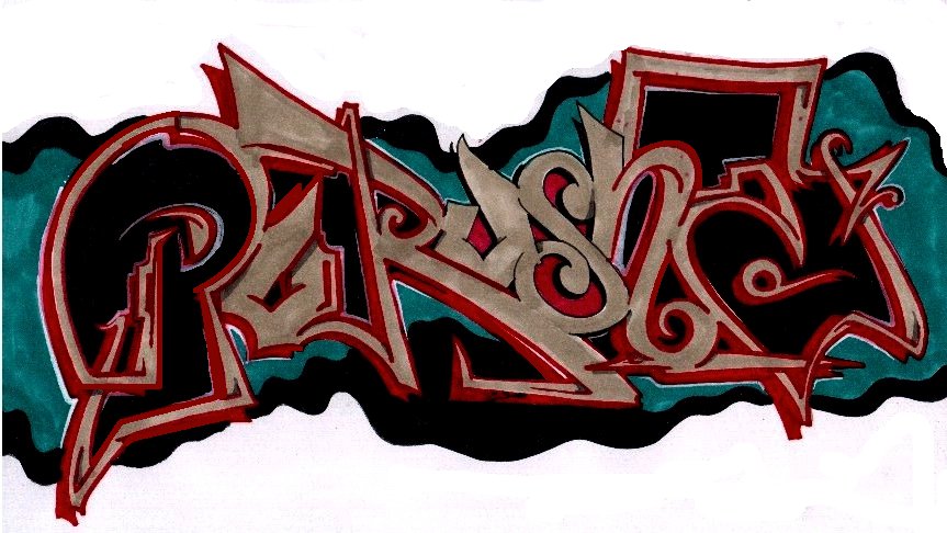 Graffiti Sketch - Photo by Reactor - purusha, reactor, betch (2014)