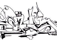 Graffiti Sketch - Photo by Reactor - saul, reactor (2014)