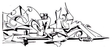 Graffiti Sketch - Photo by Reactor - saul, reactor (2014)