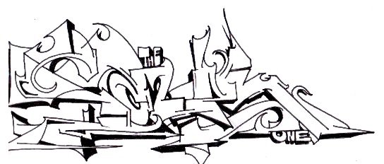 Graffiti Sketch - Photo by Reactor - saul, reactor (2014)