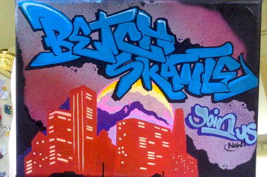 Graffiti Sketch - Photo by Reactor