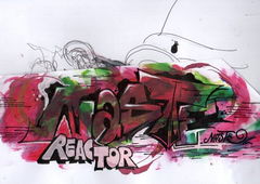 Graffiti Wall - Photo by Reactor