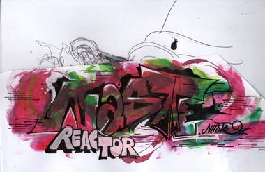 Graffiti Wall - Photo by Reactor