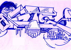 Graffiti Wall - Photo by Reactor