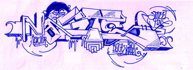 Graffiti Wall - Photo by Reactor