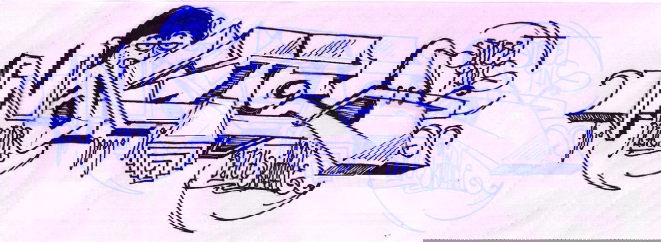 Graffiti Wall - Photo by Reactor