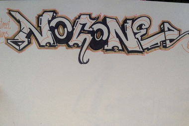 Graffiti Sketch - Photo by Reactor