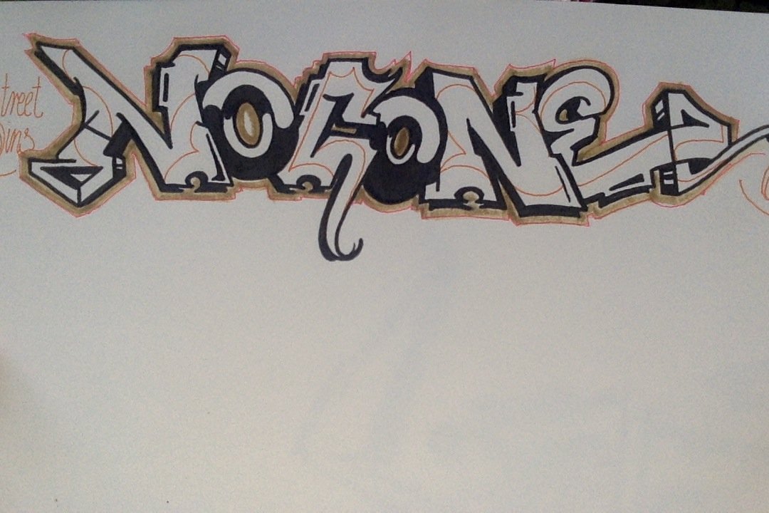 Graffiti Sketch - Photo by Reactor