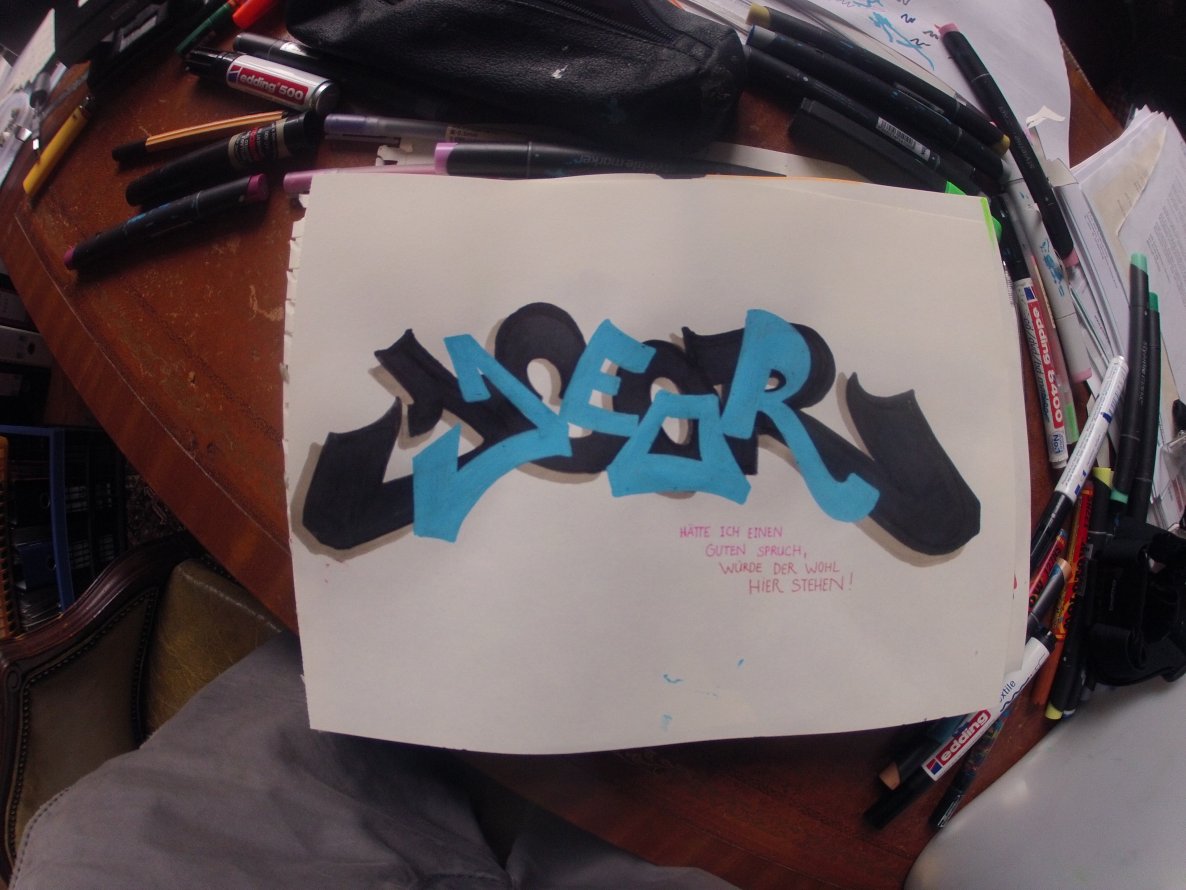 Graffiti Wall - Photo by Reactor