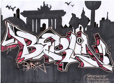 Graffiti Wall - Photo by Reactor