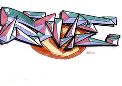 Graffiti Wall - Photo by Reactor