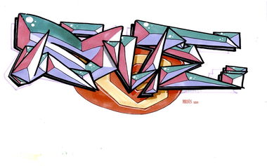 Graffiti Wall - Photo by Reactor