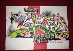 Graffiti Wall - Photo by Reactor