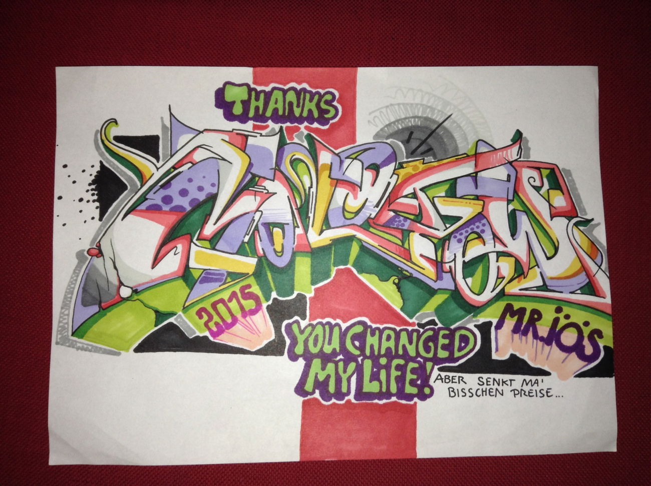 Graffiti Wall - Photo by Reactor