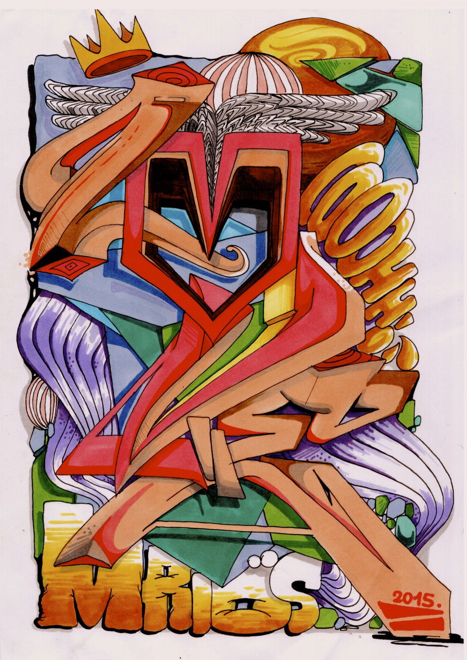 Graffiti Sketch - Photo by Reactor