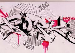 Graffiti Wall - Photo by Reactor - Mr., IÖS, Senior.Ioes