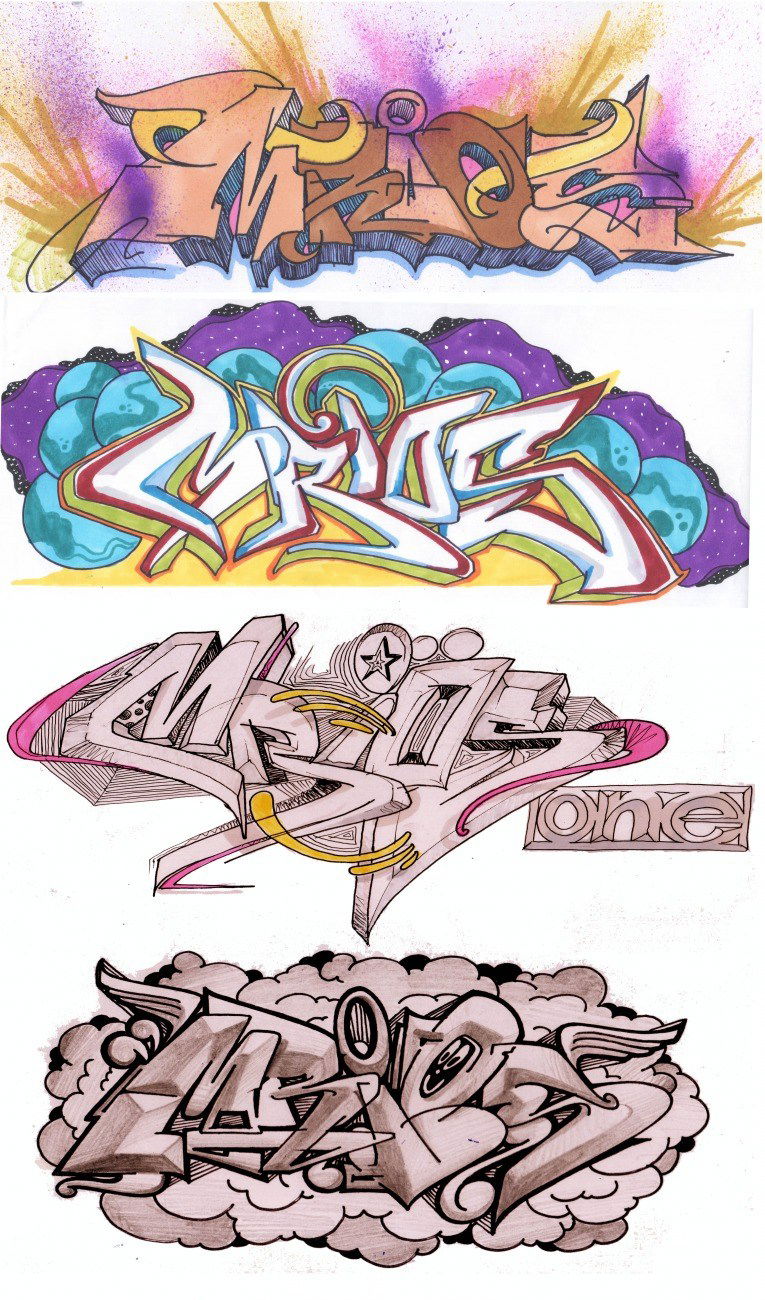 Graffiti Sketch - Photo by Reactor - Mr.Iös, mriös, mrioes