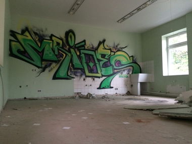 Graffiti Wall - Photo by Reactor