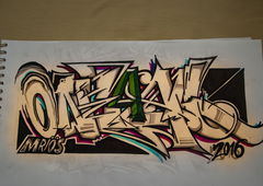 Graffiti Wall - Photo by Reactor - molotov, one4all, mr.iös