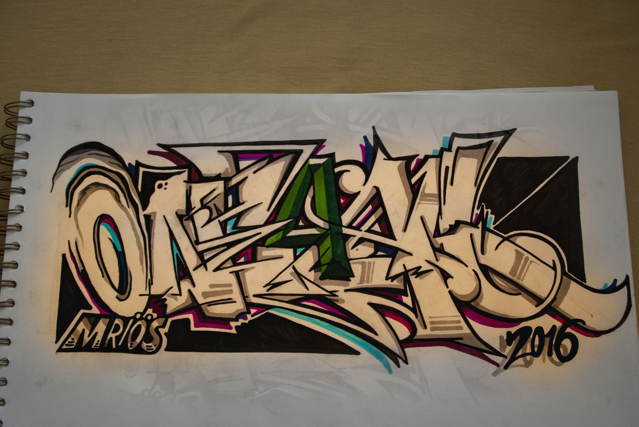Graffiti Wall - Photo by Reactor - molotov, one4all, mr.iös