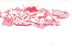 Graffiti Sketch - Photo by Reactor