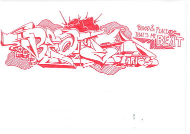 Graffiti Sketch - Photo by Reactor
