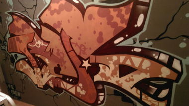 Graffiti Wall - Photo by Read (2015)