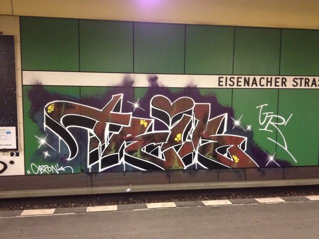 Graffiti Wall in Berlin - Photo by Ready_31