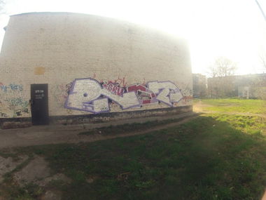 Graffiti Bombing - Photo by RealDopeTrip - Otus