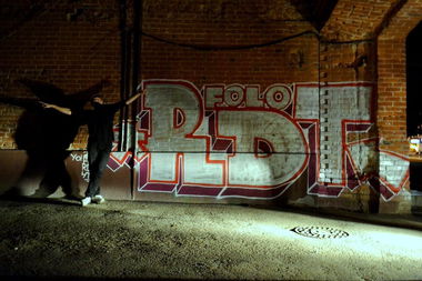 Graffiti Bombing - Photo by RealDopeTrip (2013)