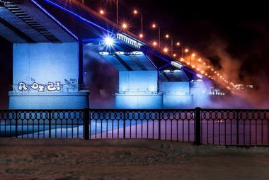 Graffiti Bombing - Photo by RealDopeTrip - Kolya (2013)