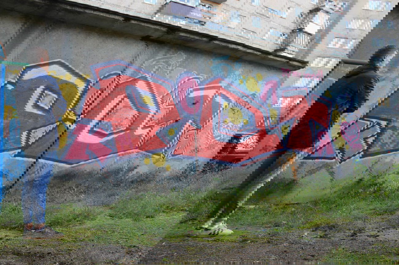Graffiti Wall - Photo by RealDopeTrip - Kolya (2014)