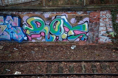 Graffiti Wall - Photo by RealGOG - Roy, HSK