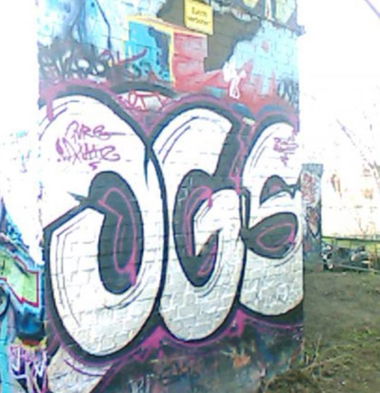 Graffiti Wall - Photo by RealGOG - OGS, PH, PureHate